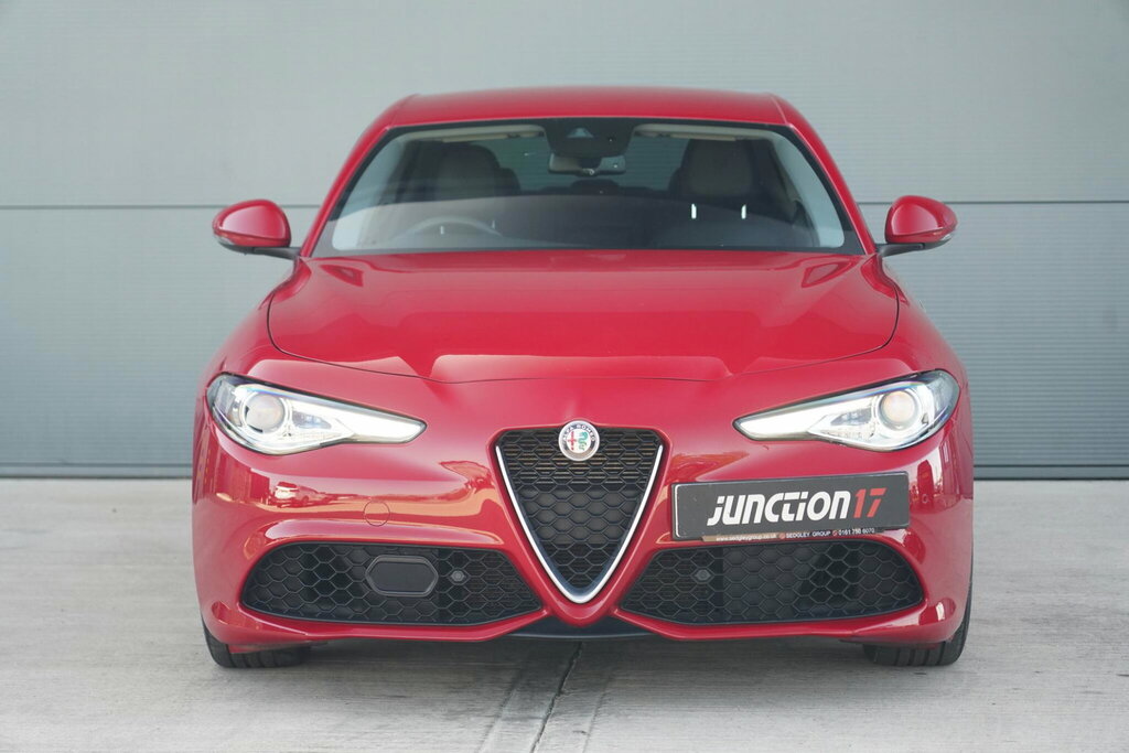 Alfa Romeo Giulia 2.0T Veloce Euro 6 Ss Red #4