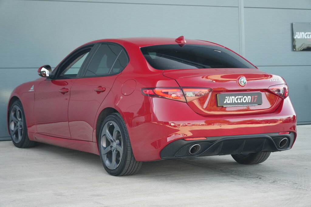 Alfa Romeo Giulia 2.0T Veloce Euro 6 Ss Red #6