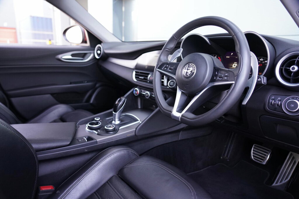 Alfa Romeo Giulia 2.0T Veloce Euro 6 Ss Red #2
