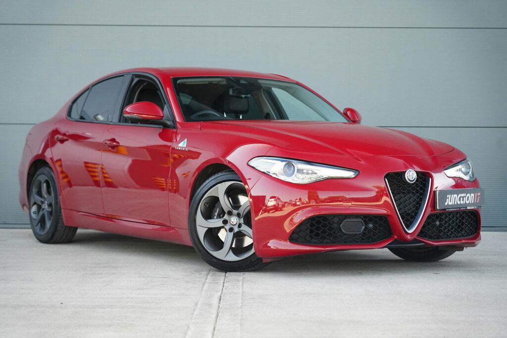 Alfa Romeo Giulia 2.0T Veloce Euro 6 Ss Red