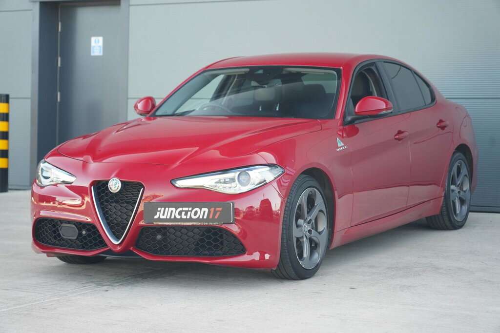 Alfa Romeo Giulia 2.0T Veloce Euro 6 Ss Red #5