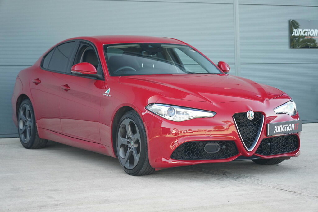 Alfa Romeo Giulia 2.0T Veloce Euro 6 Ss Red #3