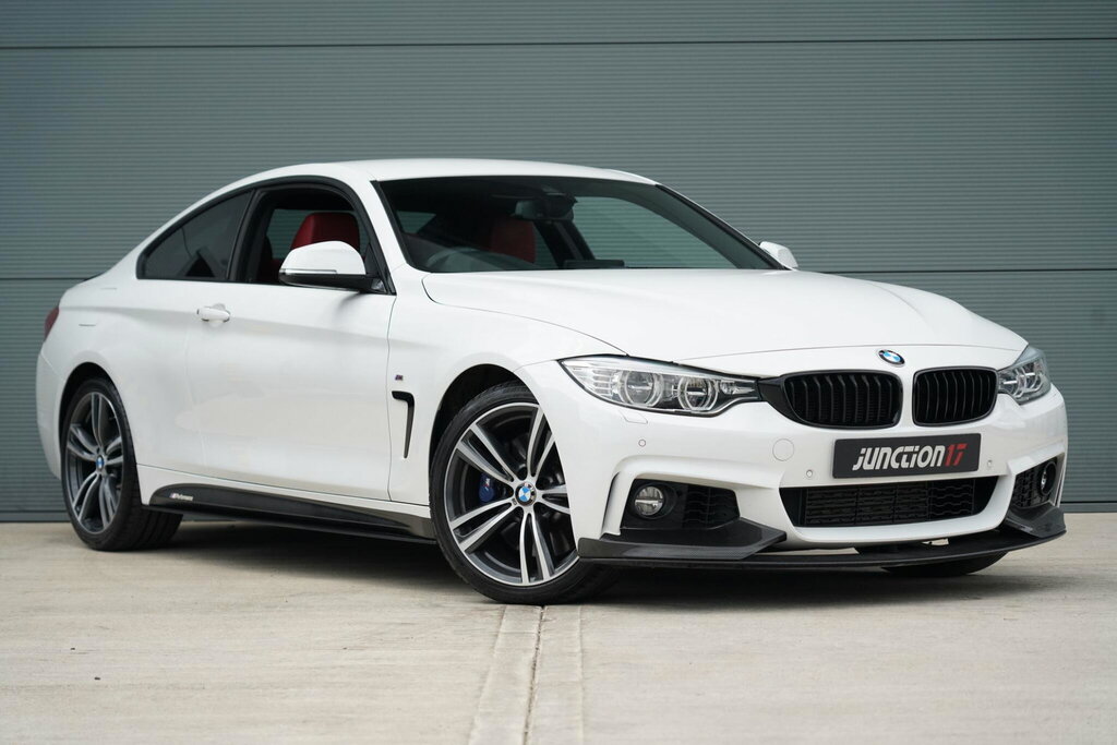 BMW 4 Series 3.0 435D M Sport Xdrive Euro 6 Ss 