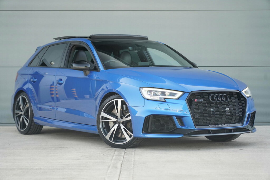 Audi RS3 2.5 Tfsi Audi Sport Edition Sportback S Tronic Qua Blue