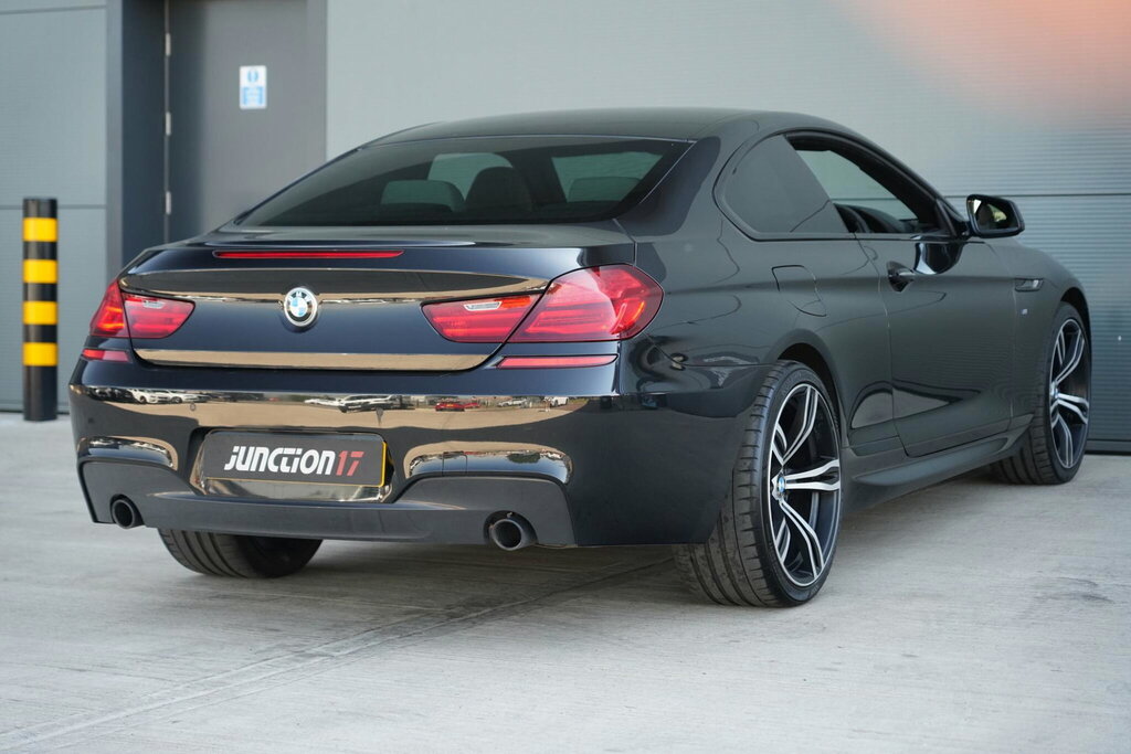 BMW 6 Series 3.0 640D M Sport White #8