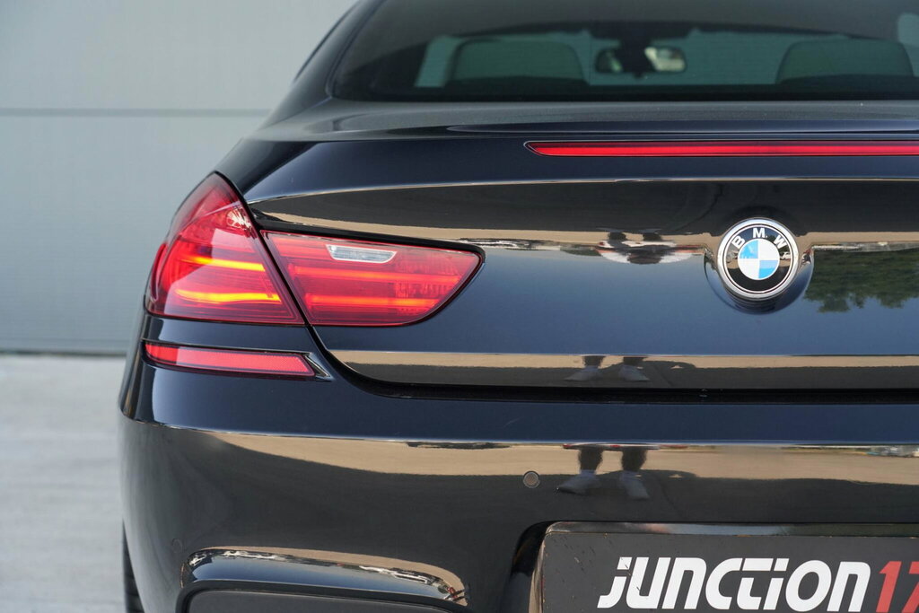 BMW 6 Series 3.0 640D M Sport White #19