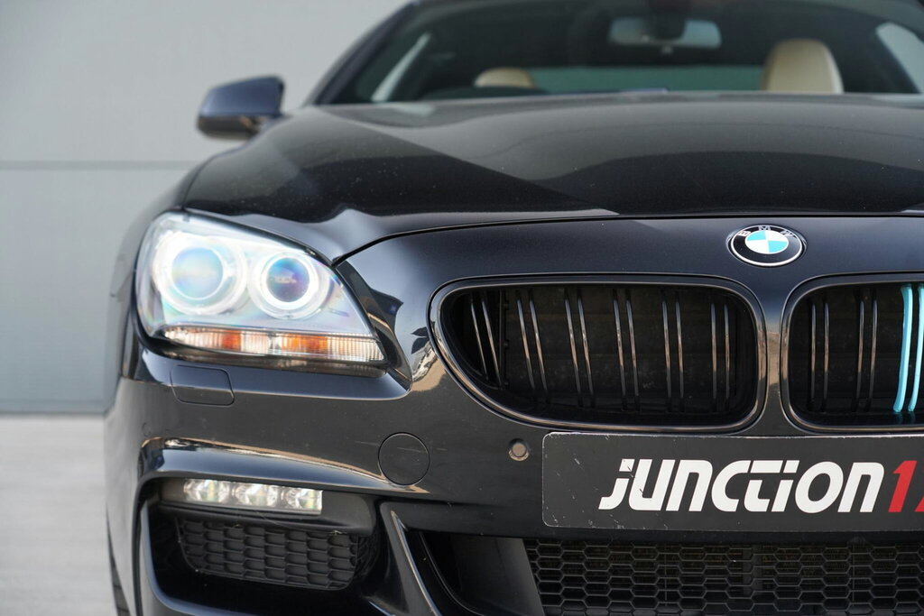 BMW 6 Series 3.0 640D M Sport White #18