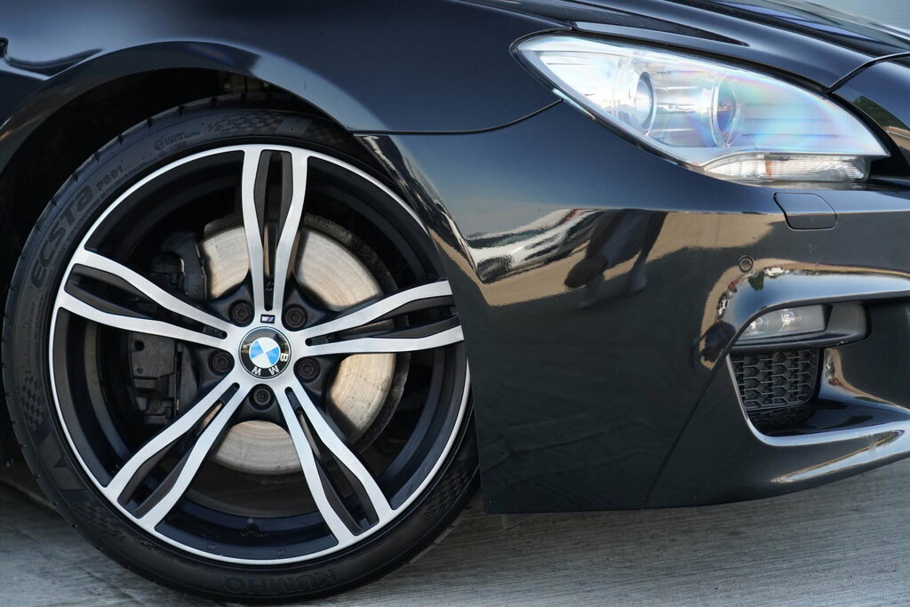 BMW 6 Series 3.0 640D M Sport White #15