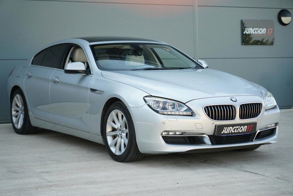 BMW 6 Series Gran Coupe 3.0 640D Se Euro 5 Ss #3