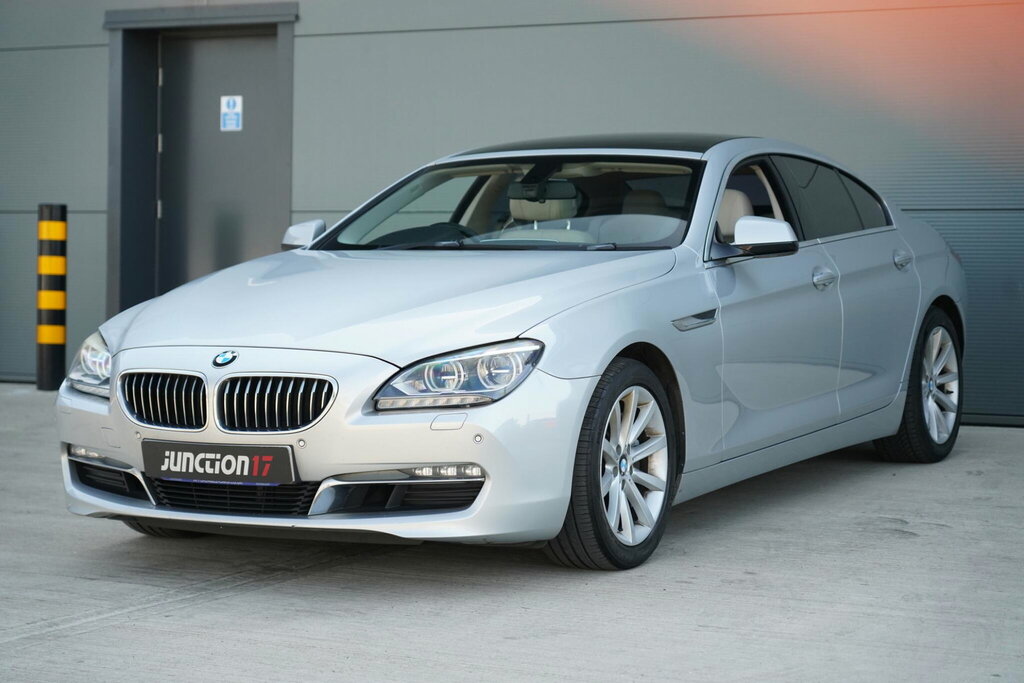 BMW 6 Series Gran Coupe 3.0 640D Se Euro 5 Ss #5