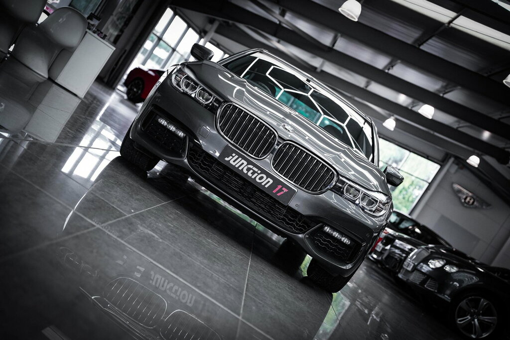 BMW 7 Series 3.0 740Ld M Sport Xdrive Euro 6 Ss NJ68ZTC #3