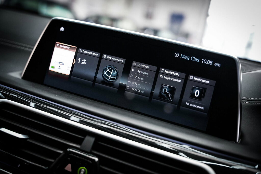 BMW 7 Series 3.0 740Ld M Sport Xdrive Euro 6 Ss NJ68ZTC #6