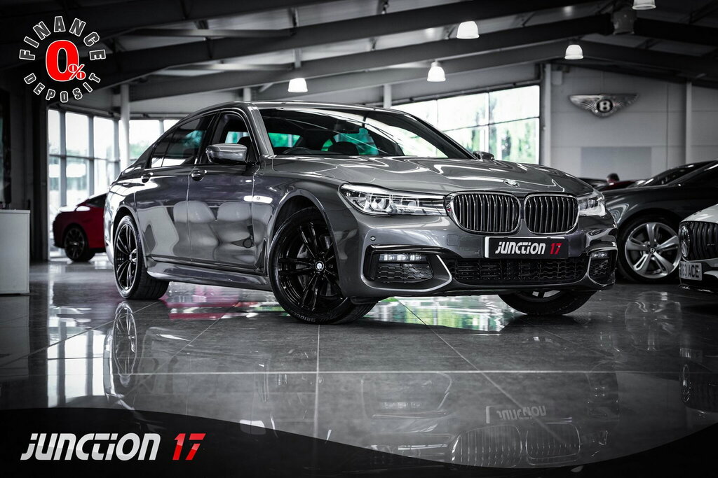 BMW 7 Series 3.0 740Ld M Sport Xdrive Euro 6 Ss 