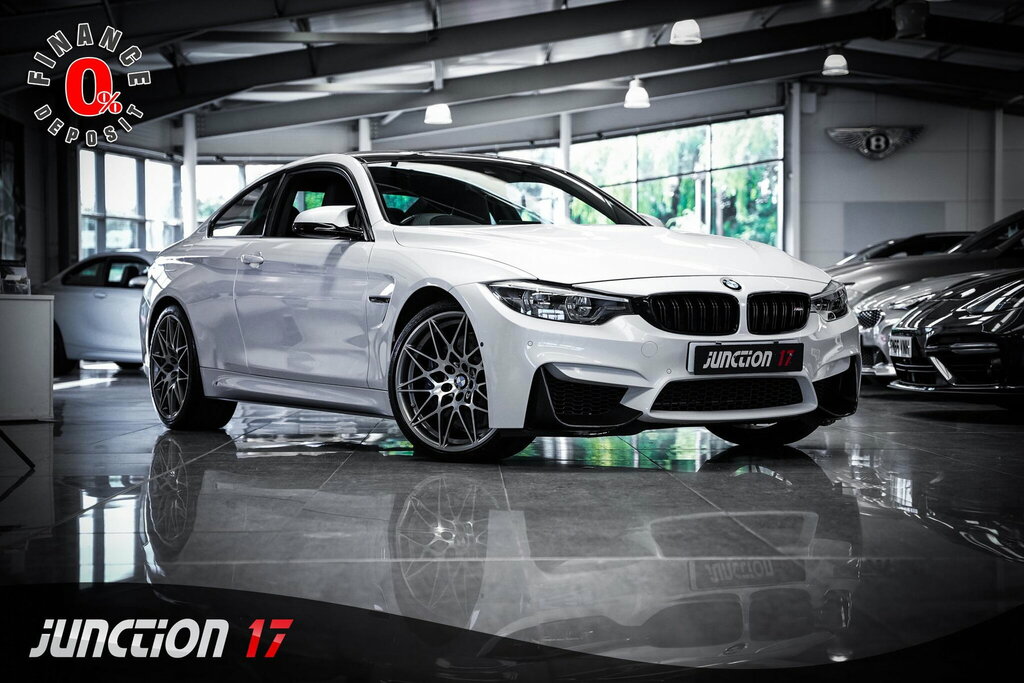 BMW M4 3.0 Biturbo Gpf Competition Dct Euro 6 Ss