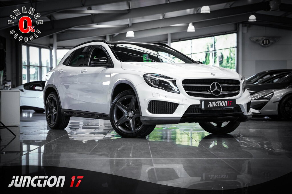 Mercedes-Benz GLA Class 2.0 Gla250 Amg Line 7G-dct 4Matic Euro 6 Ss White