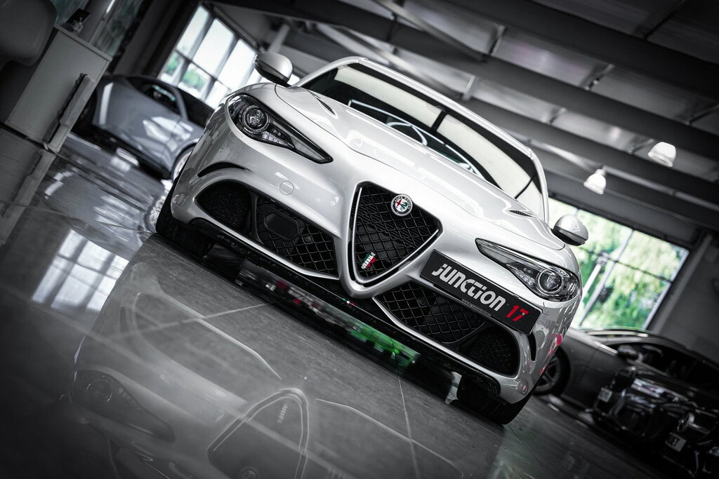 Alfa Romeo Giulia 2.9 V6 Bi-turbo Quadrifoglio Euro 6 Ss #3