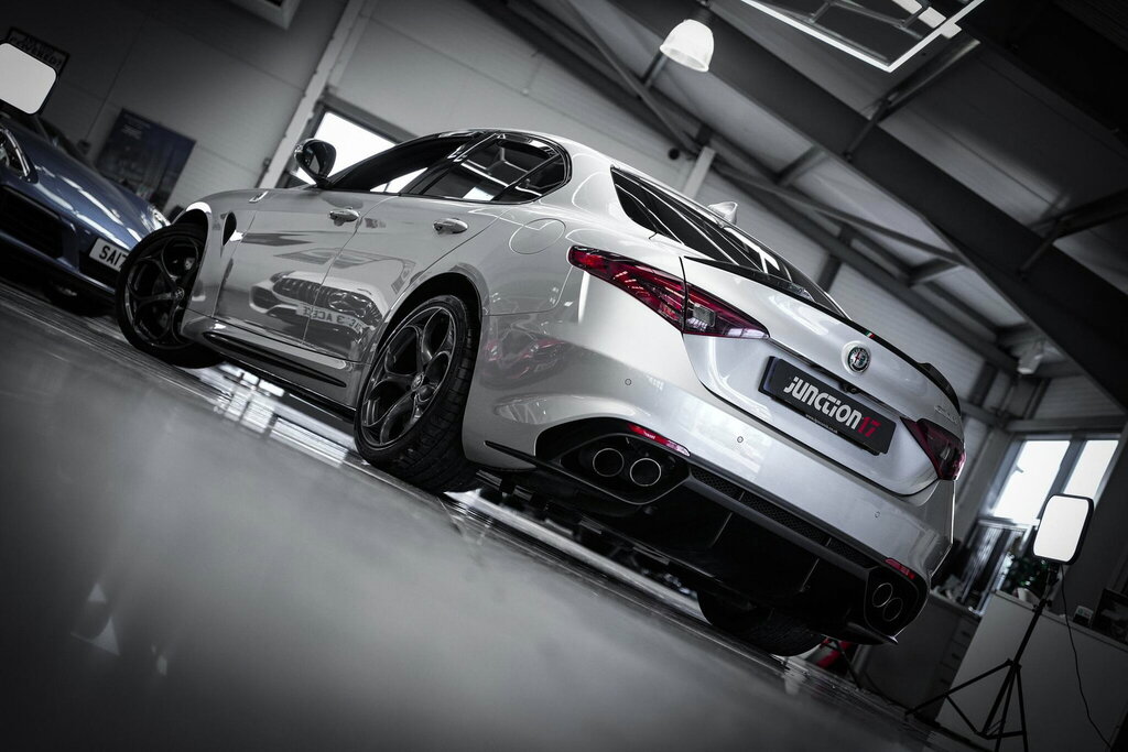 Alfa Romeo Giulia 2.9 V6 Bi-turbo Quadrifoglio Euro 6 Ss #5