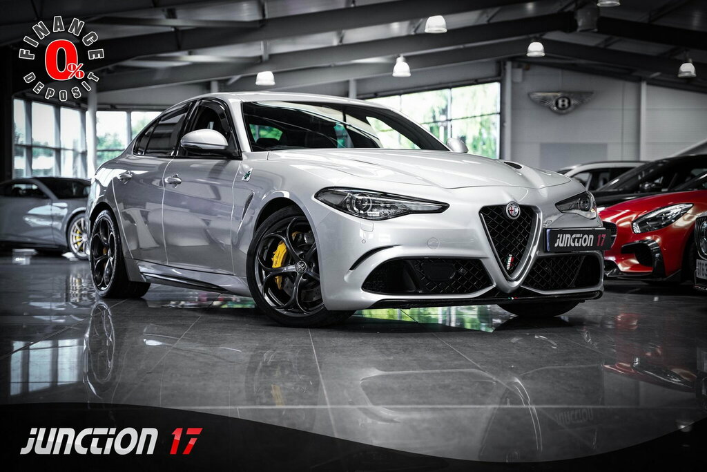 Alfa Romeo Giulia 2.9 V6 Bi-turbo Quadrifoglio Euro 6 Ss