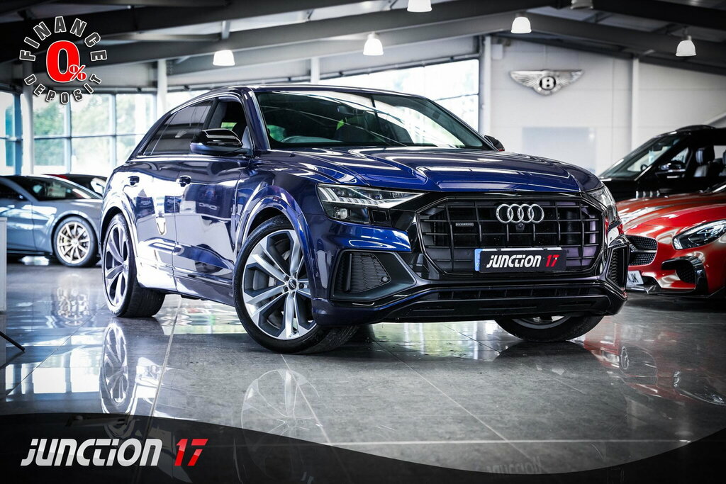 Audi Q8 3.0 Tdi V6 50 Edition 1 Tiptronic Quattro Euro 6