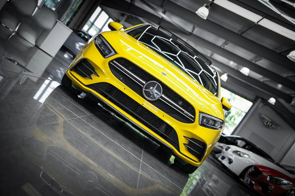 Mercedes-Benz A Class 2.0 A35 Amg Premium Plus Spds Dct 4Matic Euro 6 BJ69HCK #3