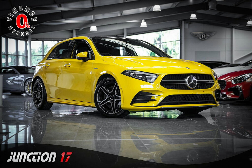 Mercedes-Benz A Class 2.0 A35 Amg Premium Plus Spds Dct 4Matic Euro 6 