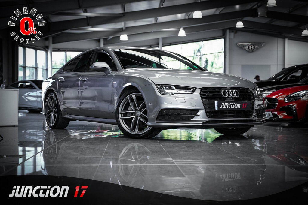 Audi A7 3.0 Tdi V6 Black Edition Sportback S Tronic Quattr
