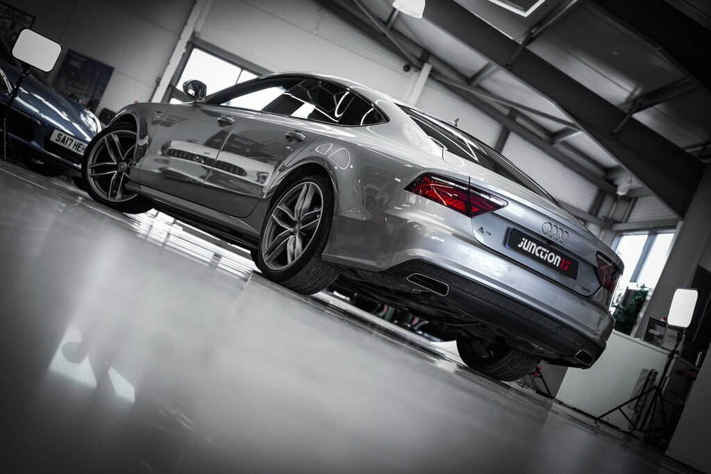 Audi A7 3.0 Tdi V6 Black Edition Sportback S Tronic Quattr #5