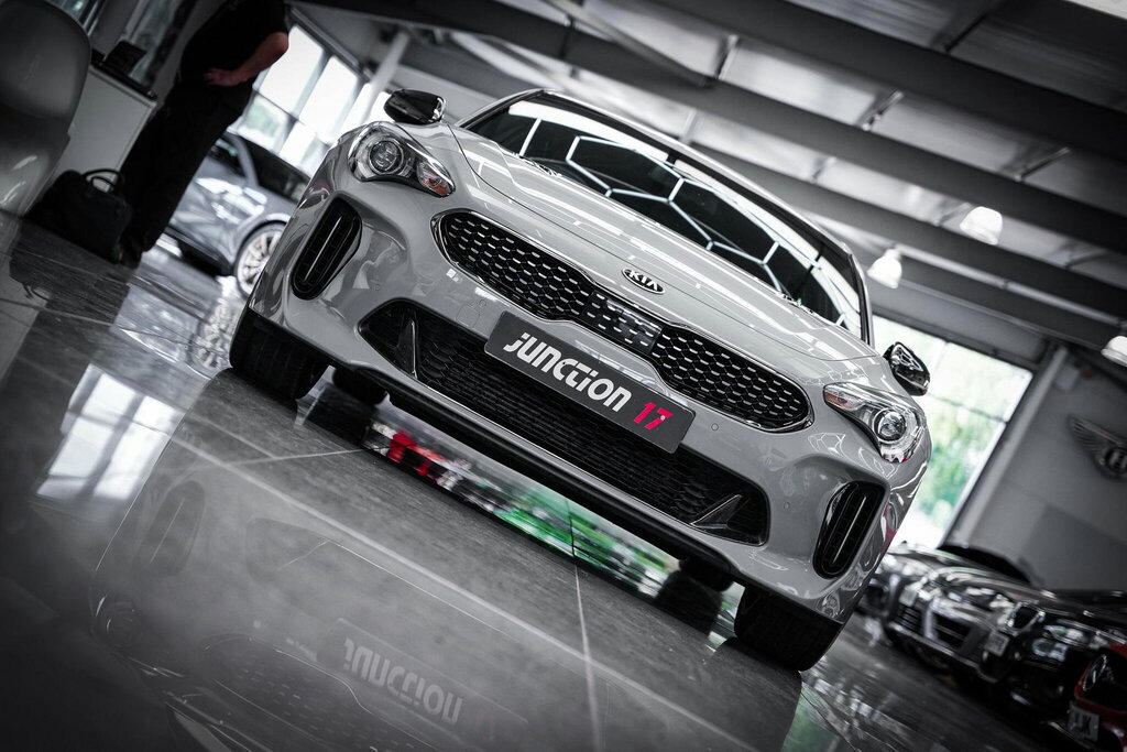 Kia Stinger 2.0 T-gdi Gt-line Gran Turismo Euro 6 Ss 5 #3