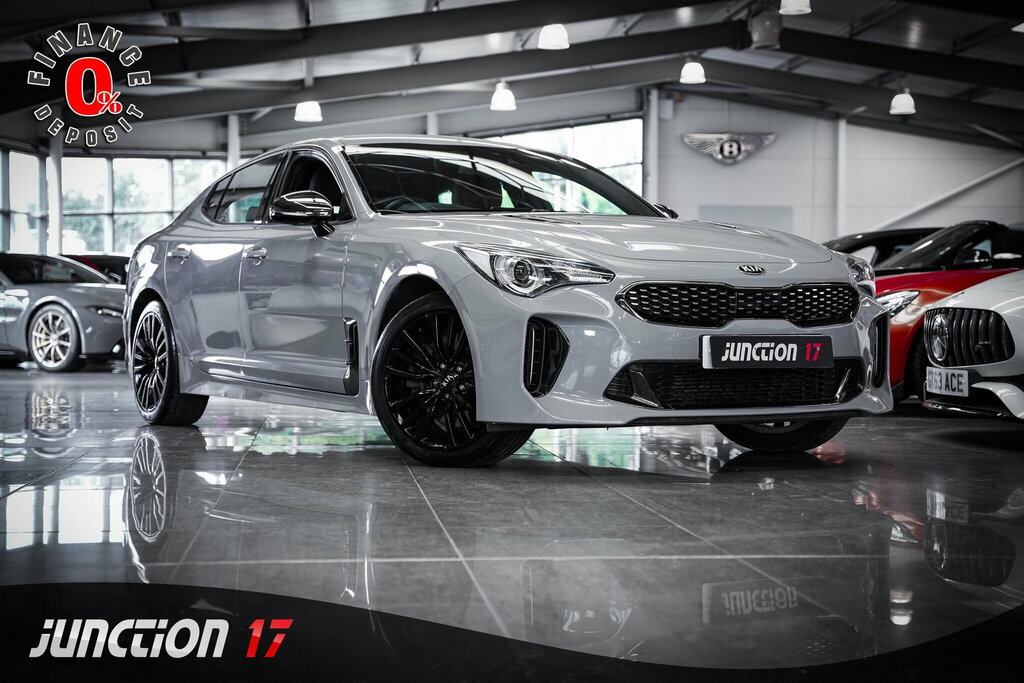Kia Stinger 2.0 T-gdi Gt-line Gran Turismo Euro 6 Ss 5