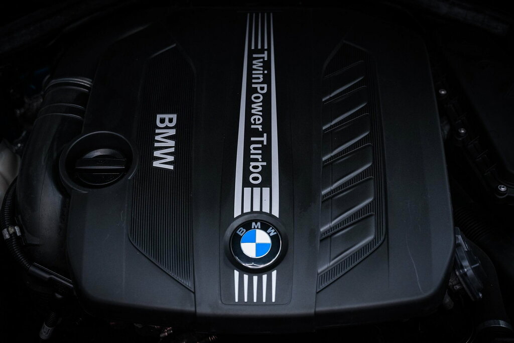 BMW 4 Series Gran Coupe 3.0 430D M Sport Euro 6 Ss VX68OER Blue #5