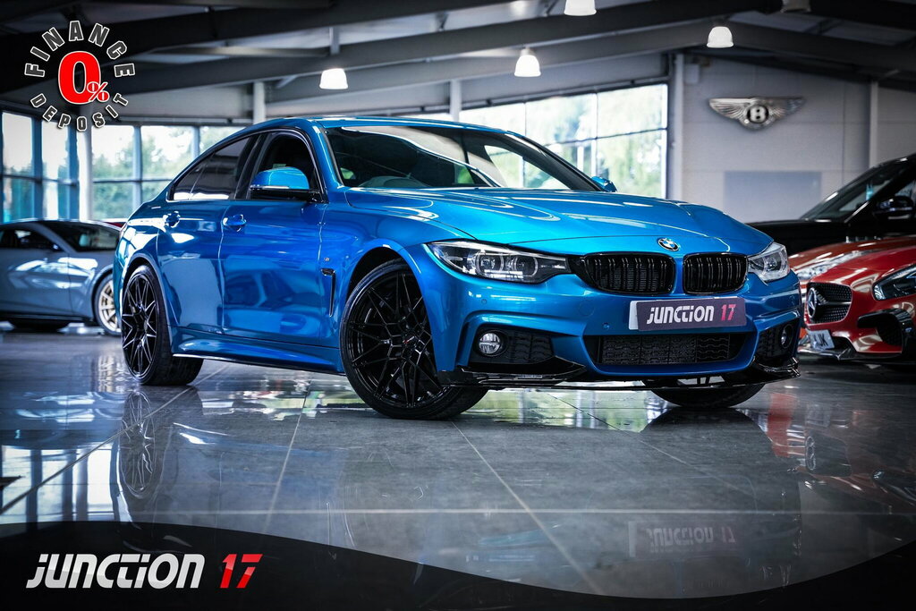 BMW 4 Series Gran Coupe 3.0 430D M Sport Euro 6 Ss Blue