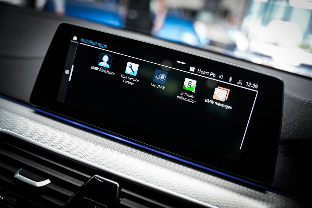BMW 5 Series 2.0 530E 9.2Kwh M Sport Euro 6 Ss BA19OYJ #4