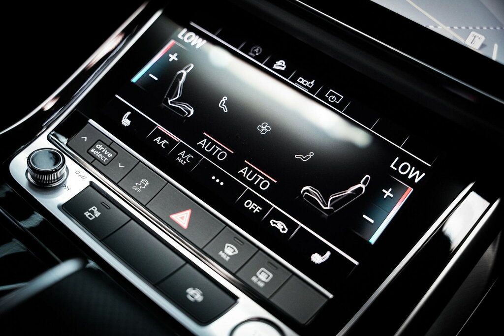 Audi Q7 3.0 Tdi V6 45 S Line Tiptronic Quattro Euro 6 Ss Black #2