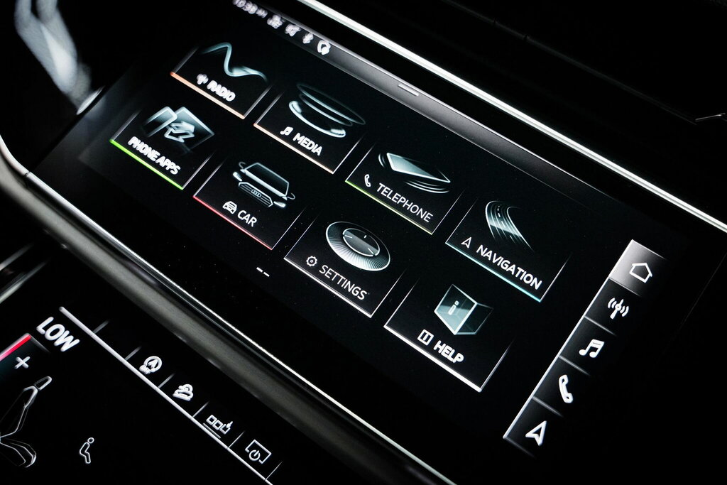 Audi Q7 3.0 Tdi V6 45 S Line Tiptronic Quattro Euro 6 Ss Black #6