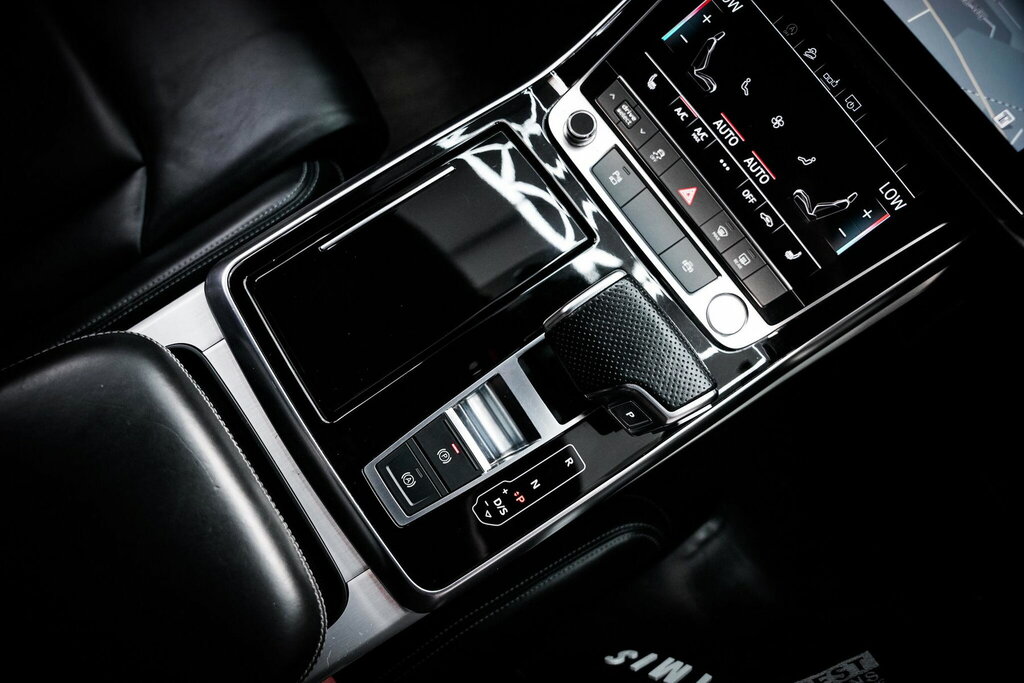 Audi Q7 3.0 Tdi V6 45 S Line Tiptronic Quattro Euro 6 Ss Black #4