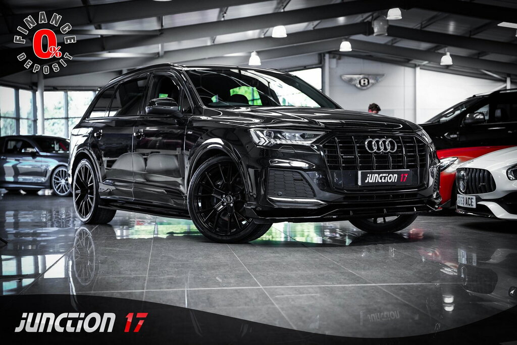 Audi Q7 3.0 Tdi V6 45 S Line Tiptronic Quattro Euro 6 Ss Black