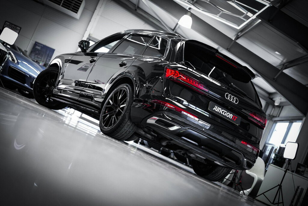 Audi Q7 3.0 Tdi V6 45 S Line Tiptronic Quattro Euro 6 Ss Black #5