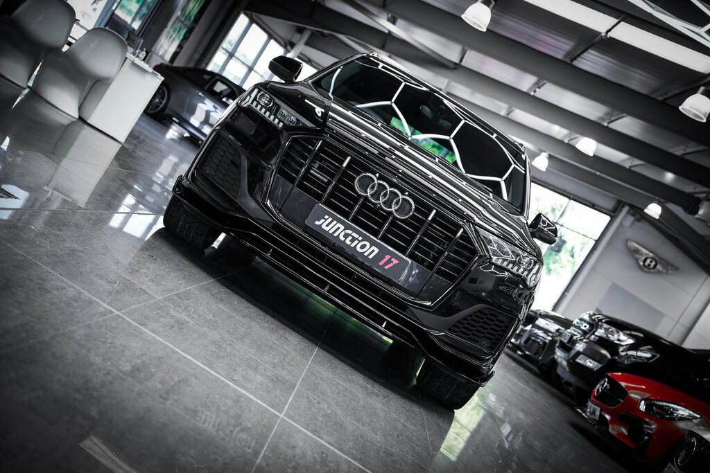 Audi Q7 3.0 Tdi V6 45 S Line Tiptronic Quattro Euro 6 Ss Black #3