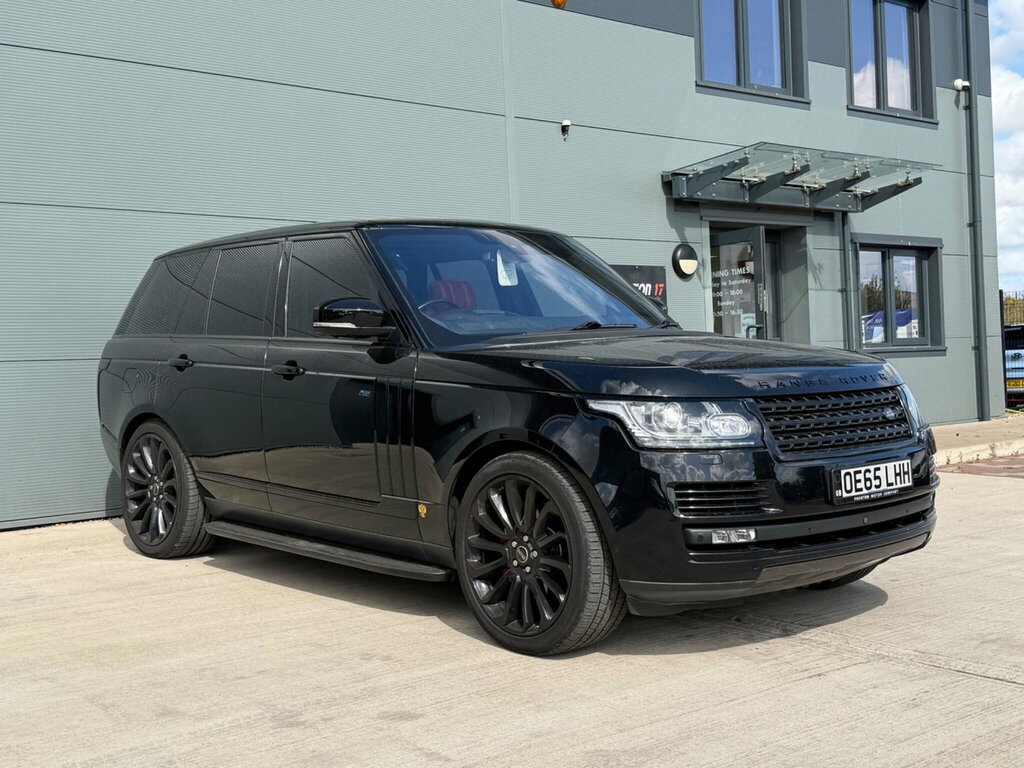 Land Rover Range Rover 4.4 Sd V8 4Wd Euro 6 Ss OE65LHH #5
