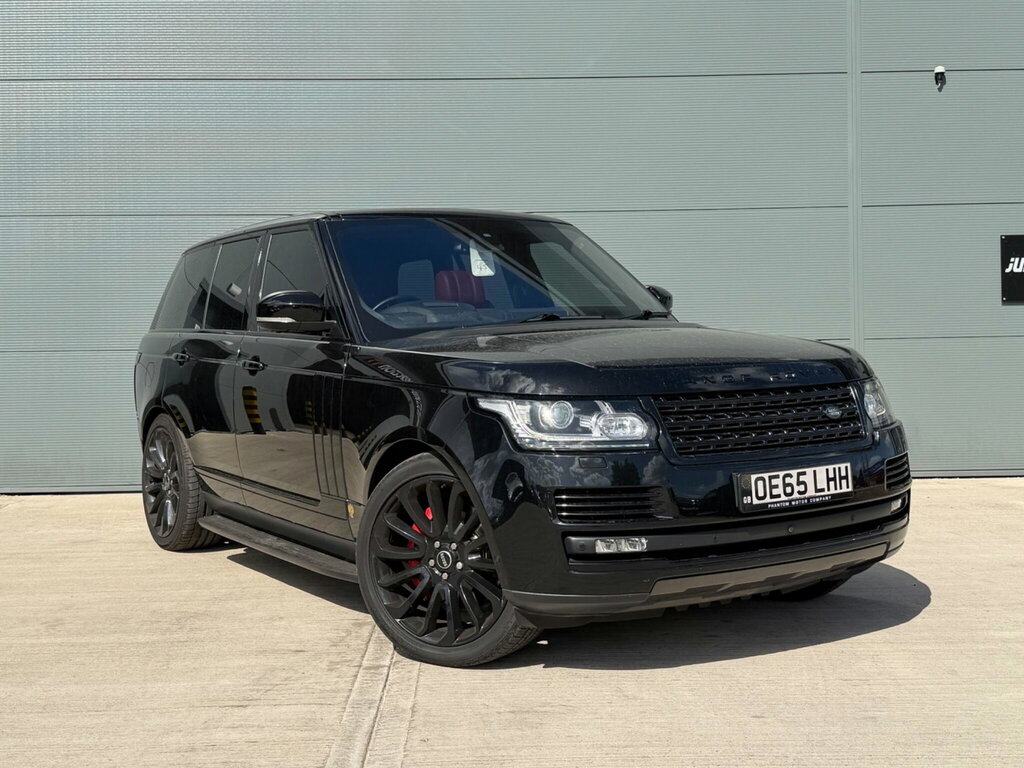 Land Rover Range Rover 4.4 Sd V8 4Wd Euro 6 Ss OE65LHH
