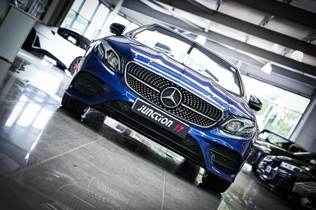 Mercedes-Benz E Class 2.0 E220d Amg Line Premium Plus Cabriolet G-tron HK70YNR #3