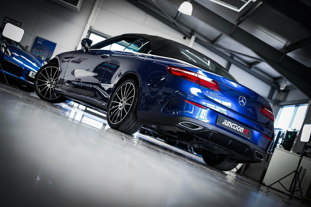 Mercedes-Benz E Class 2.0 E220d Amg Line Premium Plus Cabriolet G-tron HK70YNR #5