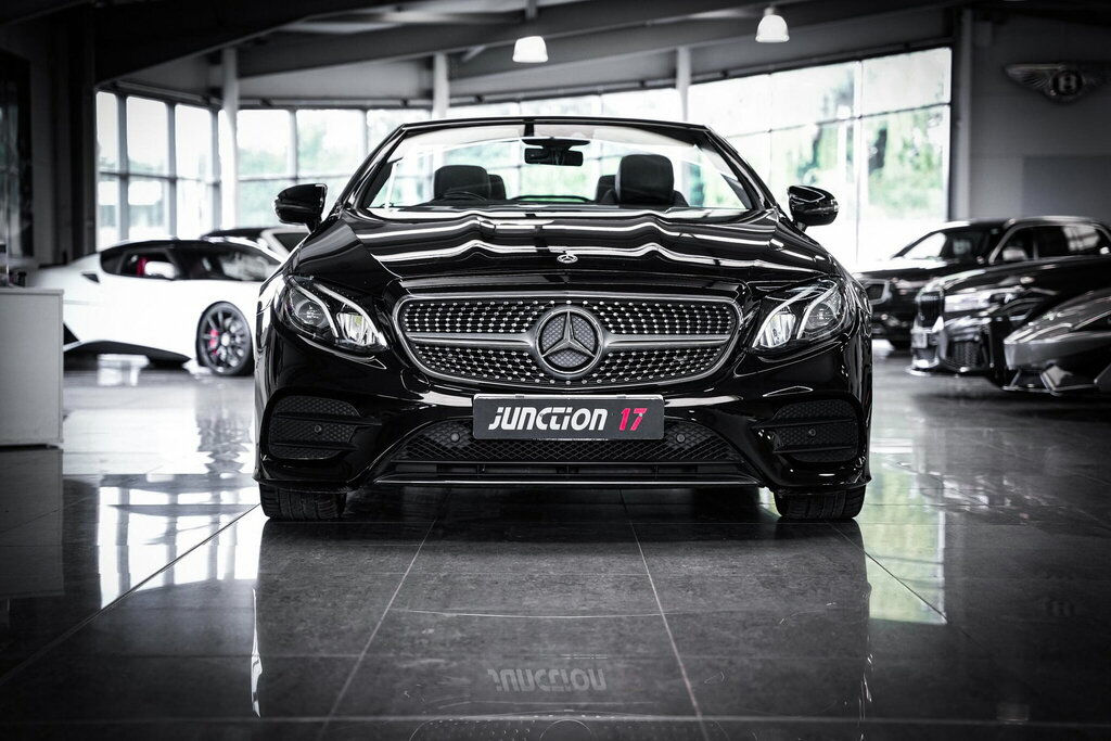 Mercedes-Benz E Class 2.0 E220d Amg Line Cabriolet G-tronic Euro 6 Ss KM67XAT #6