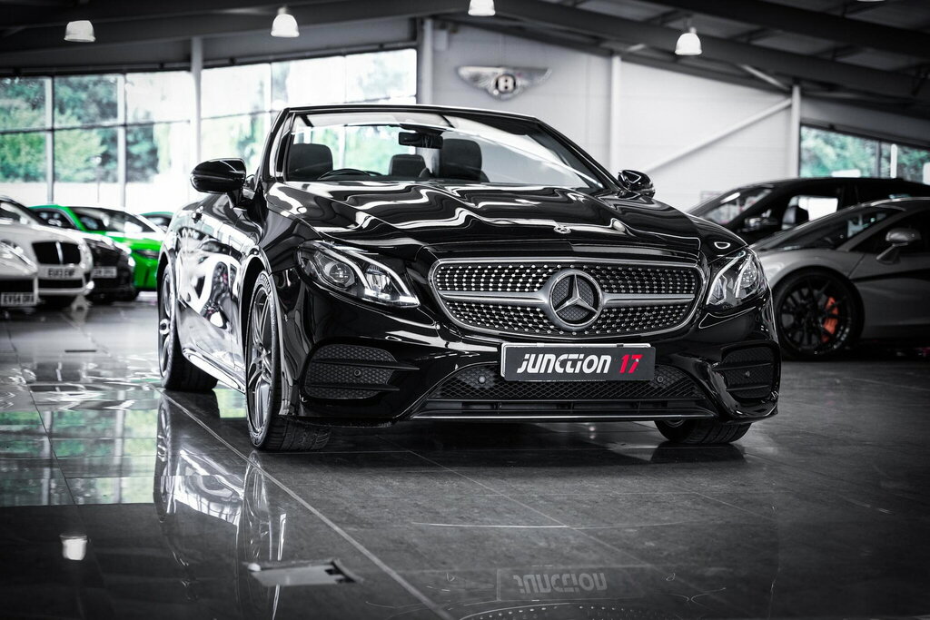 Mercedes-Benz E Class 2.0 E220d Amg Line Cabriolet G-tronic Euro 6 Ss KM67XAT #5