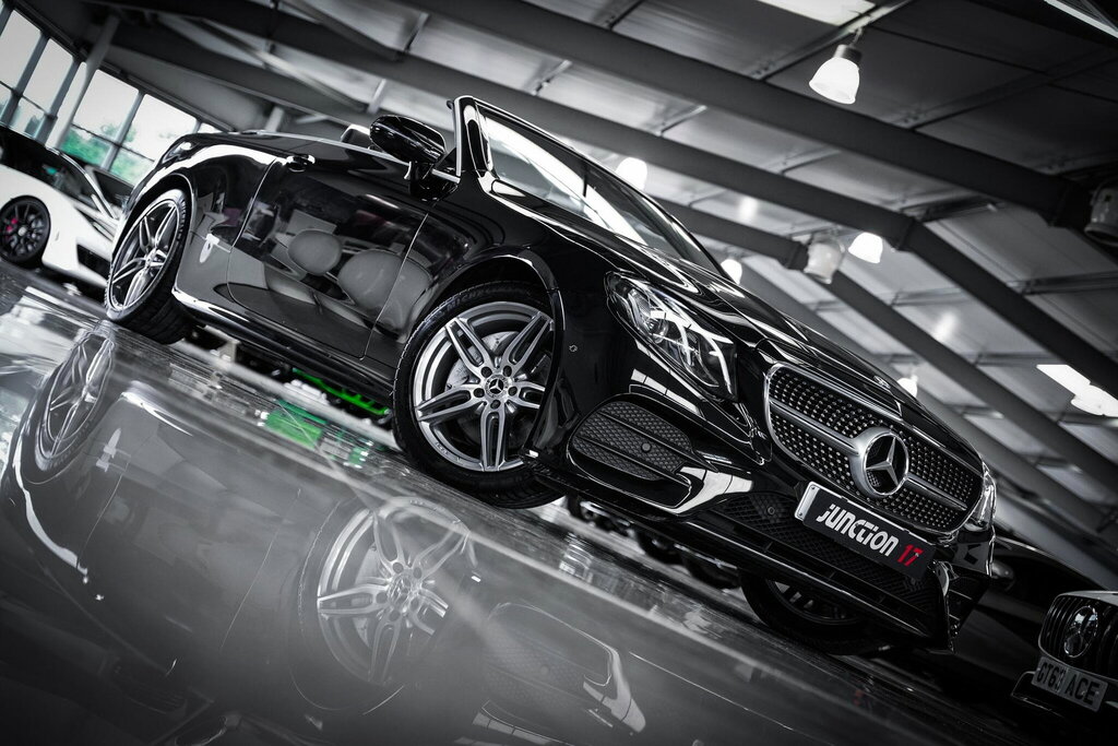 Mercedes-Benz E Class 2.0 E220d Amg Line Cabriolet G-tronic Euro 6 Ss KM67XAT #4