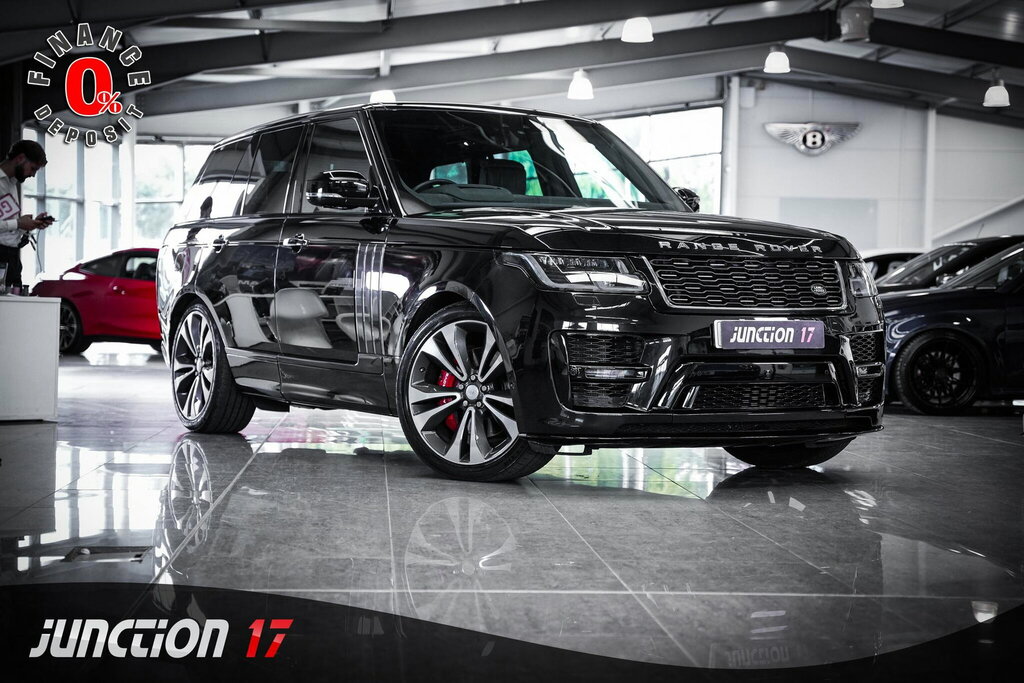 Land Rover Range Rover 5.0 P565 V8 Sv Dynamic 4Wd Euro