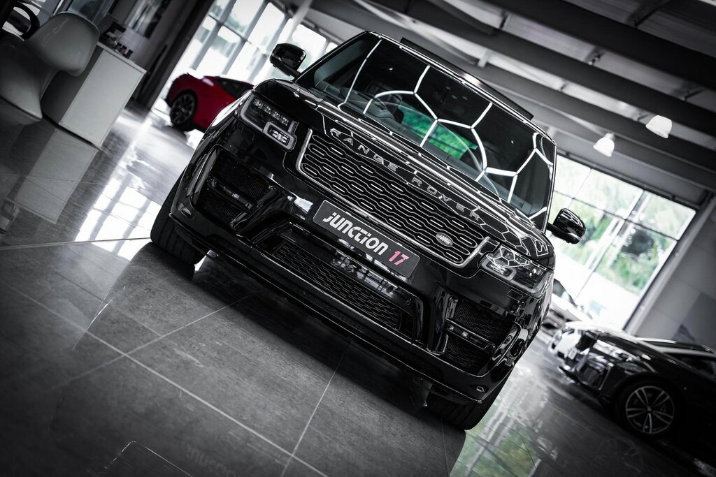 Land Rover Range Rover 5.0 P565 V8 Sv Dynamic 4Wd Euro  #3