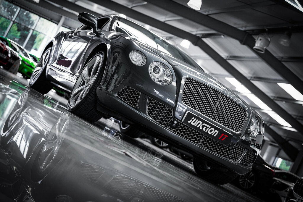 Bentley Continental Gt 4.0 V8 Gt Coupe 4Wd Euro 5 507 Ps White #26