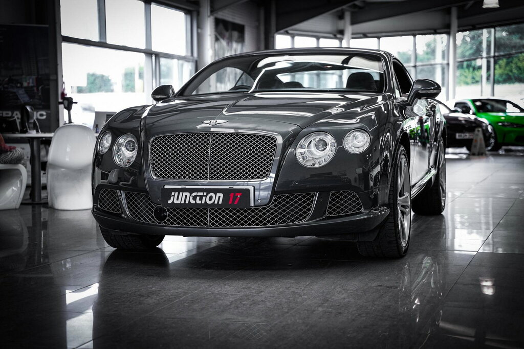 Bentley Continental Gt 4.0 V8 Gt Coupe 4Wd Euro 5 507 Ps White #10