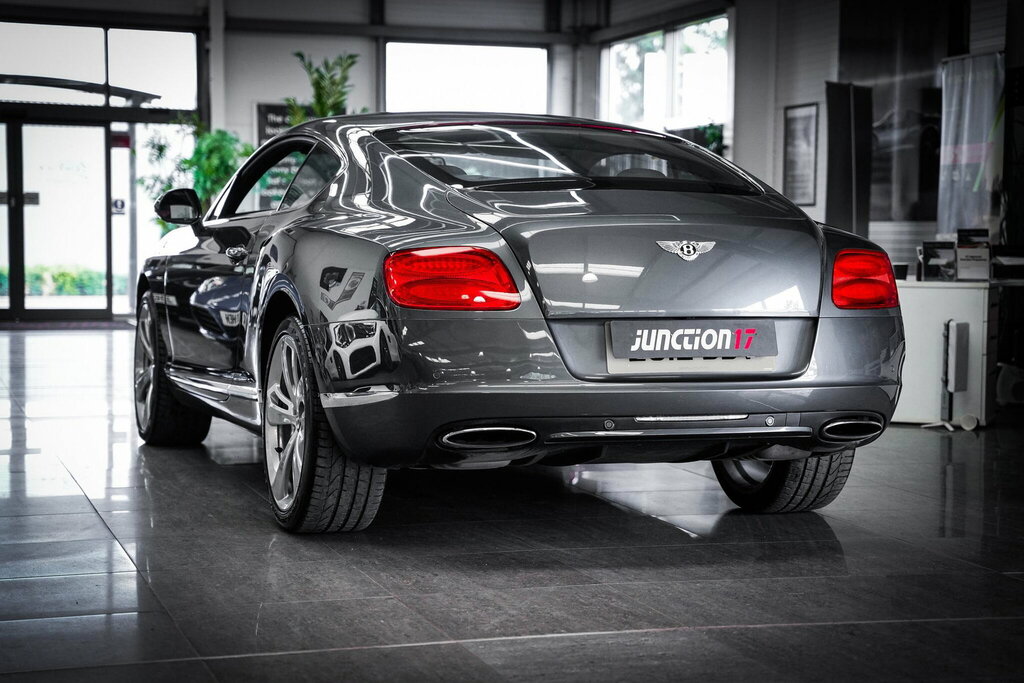 Bentley Continental Gt 4.0 V8 Gt Coupe 4Wd Euro 5 507 Ps White #11